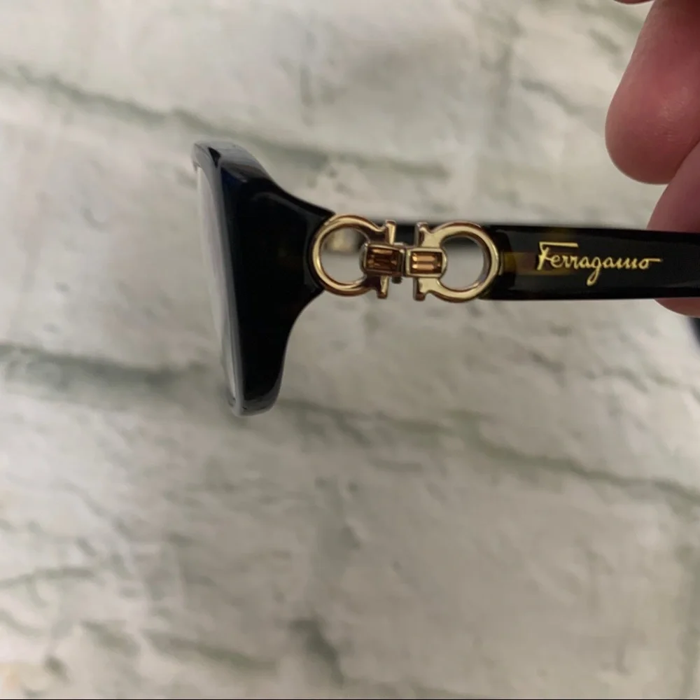 Salvatore Ferragamo Personality Glasses and case